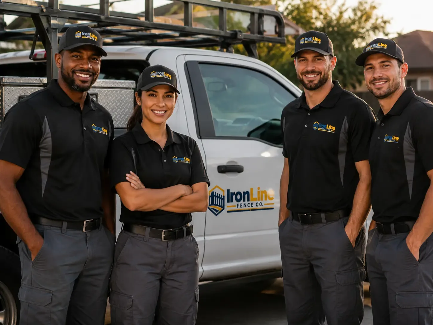 Metal Fence Installation company in Effie, LA